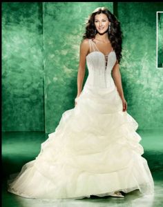 Изумительное свадебное платье, модель OTH031 ― Интернет-магазин Свадебных платьев Солодко-разом