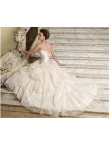 Изумительное свадебное платье, модель OTH033 ― Интернет-магазин Свадебных платьев Солодко-разом