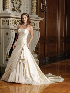 Изумительное свадебное платье, модель OTH034 ― Интернет-магазин Свадебных платьев Солодко-разом