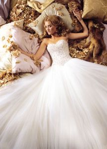 Изумительное свадебное платье, модель OTH035 ― Интернет-магазин Свадебных платьев Солодко-разом