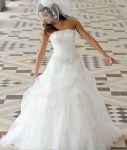 Изумительное свадебное платье, модель OTH037