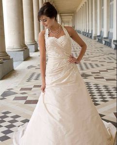 Изумительное свадебное платье, модель OTH038 ― Интернет-магазин Свадебных платьев Солодко-разом