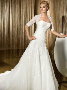Стильное платье для невесты Olala New 2011 - 03 ― Интернет-магазин Свадебных платьев Солодко-разом