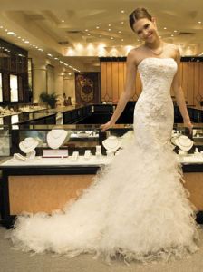 Стильное платье для невесты Olala New 2011 - 04 ― Интернет-магазин Свадебных платьев Солодко-разом