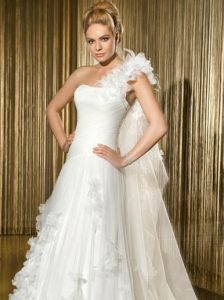 Стильное платье для невесты Olala New 2011 - 11 ― Интернет-магазин Свадебных платьев Солодко-разом