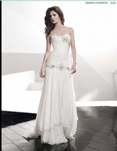 Невеста в свадебном платье, модель PIPZ7006 ― Интернет-магазин Свадебных платьев Солодко-разом