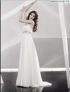 Невеста в свадебном платье, модель PIPZ7009 ― Интернет-магазин Свадебных платьев Солодко-разом