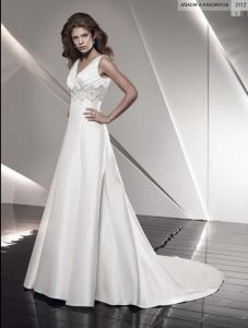 Невеста в свадебном платье, модель PIPZ7018 ― Интернет-магазин Свадебных платьев Солодко-разом