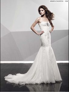Невеста в свадебном платье, модель PIPZ7019 ― Интернет-магазин Свадебных платьев Солодко-разом