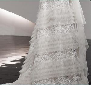 Невеста в свадебном платье, модель PIPZ7027 ― Интернет-магазин Свадебных платьев Солодко-разом