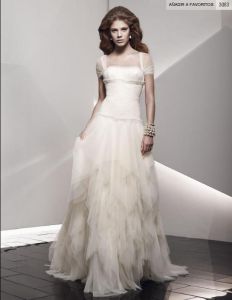 Невеста в свадебном платье, модель PIPZ7035 ― Интернет-магазин Свадебных платьев Солодко-разом