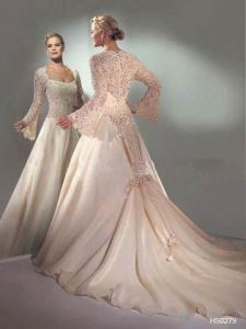 Венчальное платье, модель № POD-004 ― Интернет-магазин Свадебных платьев Солодко-разом