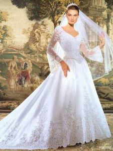 Венчальное платье, модель № POD-006 ― Интернет-магазин Свадебных платьев Солодко-разом