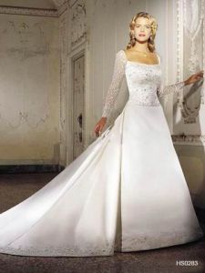 Венчальное платье, модель № POD-007 ― Интернет-магазин Свадебных платьев Солодко-разом