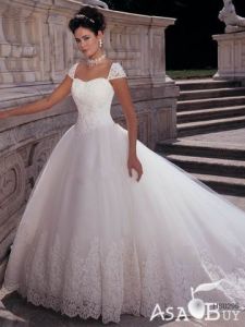 Венчальное платье, модель № POD-009 ― Интернет-магазин Свадебных платьев Солодко-разом