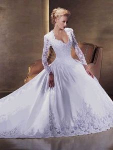 Венчальное платье, модель № POD-012 ― Интернет-магазин Свадебных платьев Солодко-разом