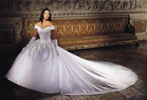 Венчальное платье, модель № POD-015 ― Интернет-магазин Свадебных платьев Солодко-разом