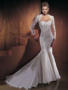 Венчальное платье, модель № POD-016 ― Интернет-магазин Свадебных платьев Солодко-разом
