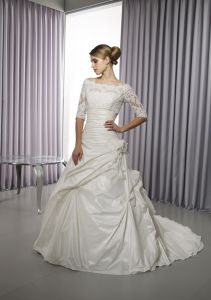 Венчальное платье, модель № POD-022 ― Интернет-магазин Свадебных платьев Солодко-разом