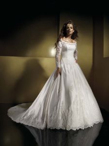 Венчальное платье, модель № POD-023 ― Интернет-магазин Свадебных платьев Солодко-разом
