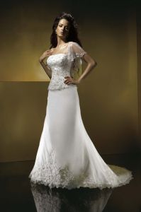 Венчальное платье, модель № POD-024 ― Интернет-магазин Свадебных платьев Солодко-разом