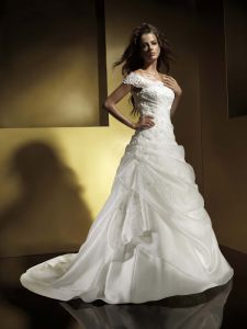 Венчальное платье, модель № POD-026 ― Интернет-магазин Свадебных платьев Солодко-разом