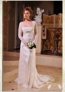 Венчальное платье, модель № POD-027 ― Интернет-магазин Свадебных платьев Солодко-разом