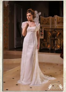 Венчальное платье, модель № POD-028 ― Интернет-магазин Свадебных платьев Солодко-разом