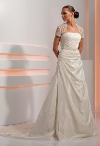 Венчальное платье, модель № POD-034 ― Интернет-магазин Свадебных платьев Солодко-разом