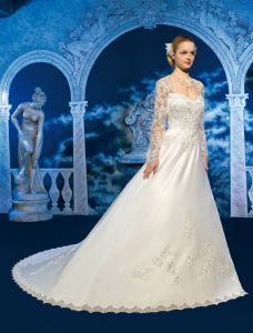 Венчальное платье, модель № POD-036 ― Интернет-магазин Свадебных платьев Солодко-разом