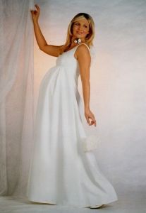 Платье для будущей мамы, модель AP2011 ― Интернет-магазин Свадебных платьев Солодко-разом