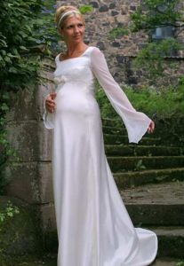 Платье для будущей мамы, модель AP2019 ― Интернет-магазин Свадебных платьев Солодко-разом