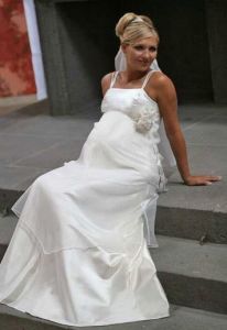 Платье для будущей мамы, модель AP2022 ― Интернет-магазин Свадебных платьев Солодко-разом