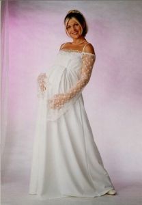 Платье для будущей мамы, модель AP2009 ― Интернет-магазин Свадебных платьев Солодко-разом