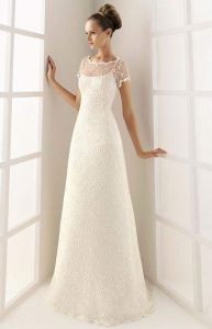 Элегантная модель свадебного платья, ROS80810 ― Интернет-магазин Свадебных платьев Солодко-разом