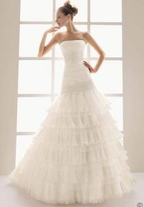 Элегантная модель свадебного платья, ROS80811 ― Интернет-магазин Свадебных платьев Солодко-разом