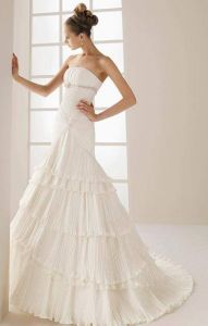 Элегантная модель свадебного платья, ROS80818 ― Интернет-магазин Свадебных платьев Солодко-разом