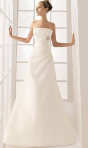 Элегантная модель свадебного платья, ROS80820 ― Интернет-магазин Свадебных платьев Солодко-разом