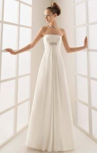 Элегантная модель свадебного платья, ROS80825 ― Интернет-магазин Свадебных платьев Солодко-разом