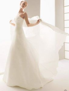 Элегантная модель свадебного платья, ROS80828 ― Интернет-магазин Свадебных платьев Солодко-разом
