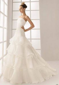 Элегантная модель свадебного платья, ROS80835 ― Интернет-магазин Свадебных платьев Солодко-разом