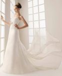 Элегантная модель свадебного платья, ROS80837