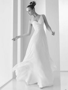 Элегантная модель свадебного платья, ROS80842 ― Интернет-магазин Свадебных платьев Солодко-разом