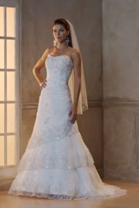 Платье для невесты, модель № RQW-qwe01 ― Интернет-магазин Свадебных платьев Солодко-разом