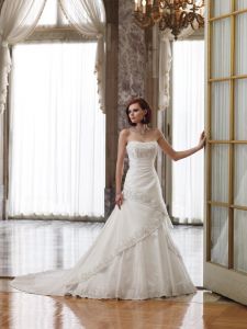 Свадебное платье на заказ № SOP78707 ― Интернет-магазин Свадебных платьев Солодко-разом