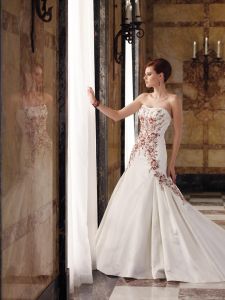 Свадебное платье на заказ № SOP78713 ― Интернет-магазин Свадебных платьев Солодко-разом