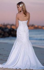 Популярное свадебное платье, модель Ss7009 ― Интернет-магазин Свадебных платьев Солодко-разом