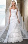 Популярное свадебное платье, модель Ss7015