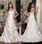Популярное свадебное платье, модель Ss7029