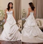Популярное свадебное платье, модель Ss7030